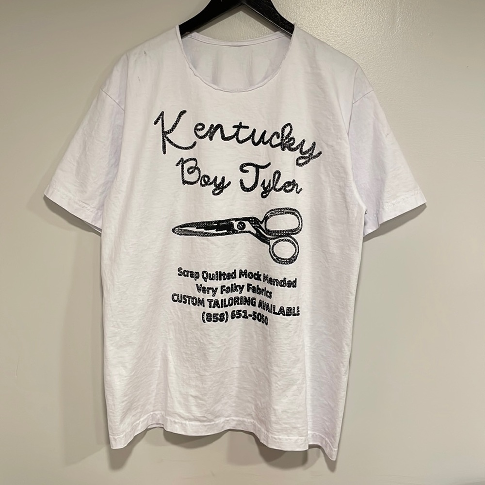Kentucky Boy Tyler Hand Made t-shirt